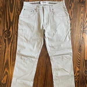 Green Mountain Khakis Camber 105 pant 35x30